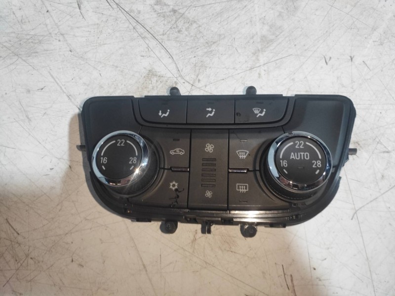 Recambio de mando calefaccion / aire acondicionado para opel mokka x color edition start/stop referencia OEM IAM 39081563 A2C113