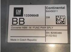 Recambio de modulo electronico para opel mokka x color edition start/stop referencia OEM IAM 13306648 5WK50311  2