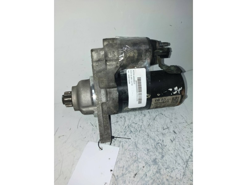 Recambio de motor arranque para audi a3 (8p) 1.6 tdi referencia OEM IAM 02Z911023N BOSCH 0001123028 
