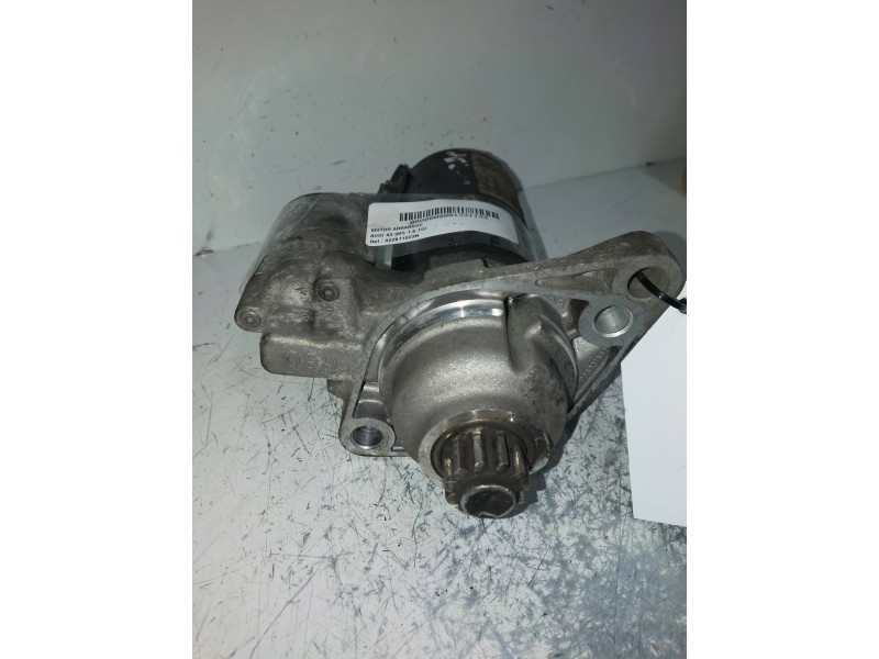 Recambio de motor arranque para audi a3 (8p) 1.6 tdi referencia OEM IAM 02Z911023N BOSCH 0001123028 