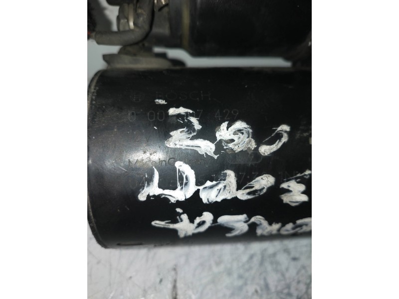 Recambio de motor arranque para opel corsa c enjoy referencia OEM IAM 0001107429 BOSCH 