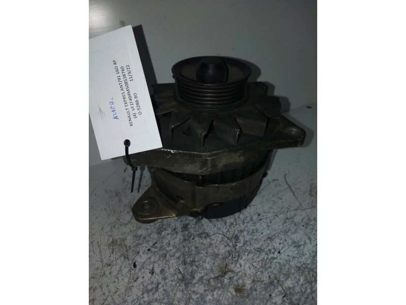 Recambio de alternador para renault rapid/express (f40) 1.6 d transporter referencia OEM IAM   