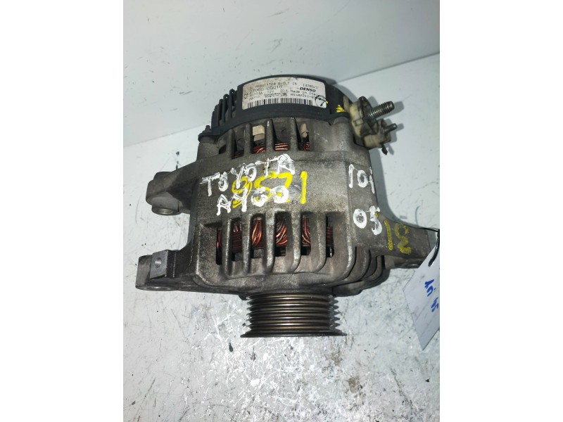Recambio de alternador para toyota aygo (kgb/wnb) sport referencia OEM IAM 2706000Q10 DENSO 