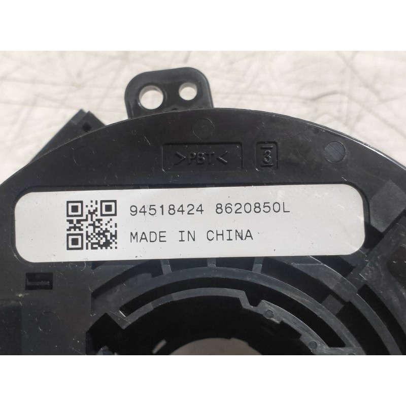 Recambio de anillo airbag para opel mokka x color edition start/stop referencia OEM IAM 94518424 8620850L 