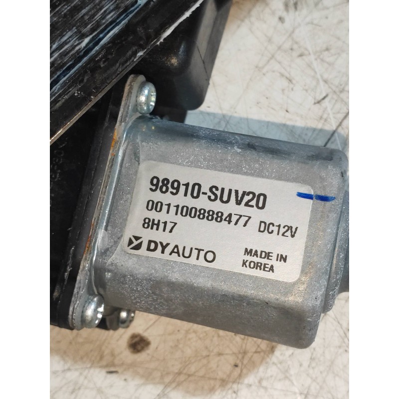 Recambio de elevalunas delantero derecho para opel mokka x color edition start/stop referencia OEM IAM 98910SUV20  