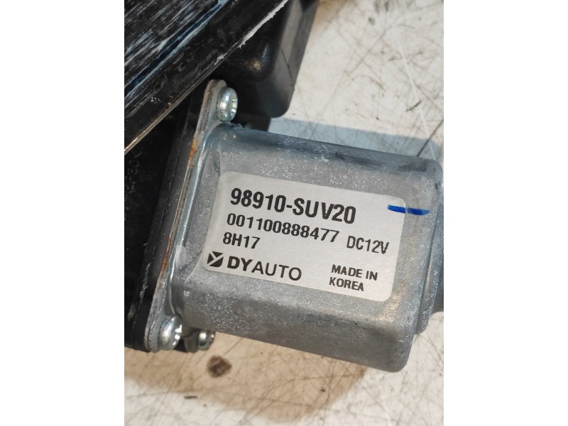 Recambio de elevalunas delantero derecho para opel mokka x color edition start/stop referencia OEM IAM 98910SUV20  