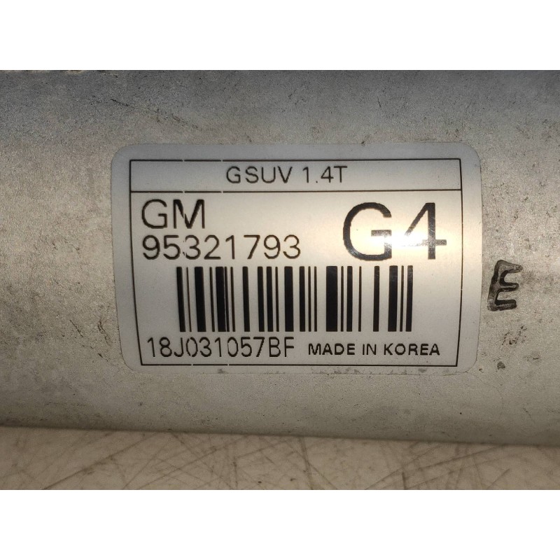 Recambio de condensador / radiador aire acondicionado para opel mokka x color edition start/stop referencia OEM IAM   