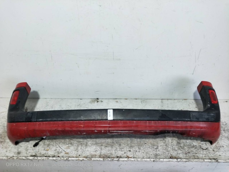 Recambio de paragolpes trasero para renault kangoo dynamique referencia OEM IAM   