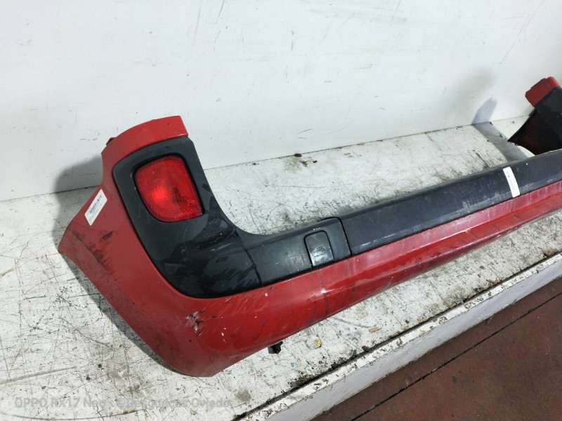 Recambio de paragolpes trasero para renault kangoo dynamique referencia OEM IAM   