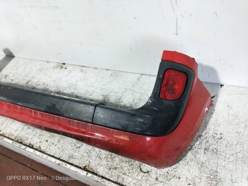 Recambio de paragolpes trasero para renault kangoo dynamique referencia OEM IAM   