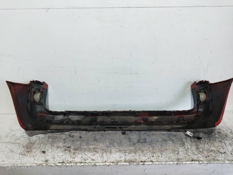 Recambio de paragolpes trasero para renault kangoo dynamique referencia OEM IAM   