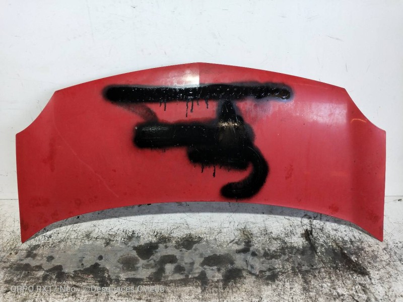 Recambio de capot para renault kangoo dynamique referencia OEM IAM   