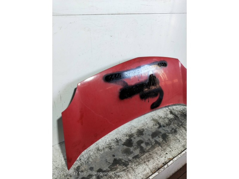 Recambio de capot para renault kangoo dynamique referencia OEM IAM   