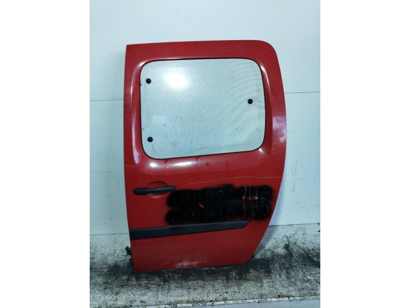 Recambio de puerta lateral corredera izquierda para renault kangoo dynamique referencia OEM IAM   6P