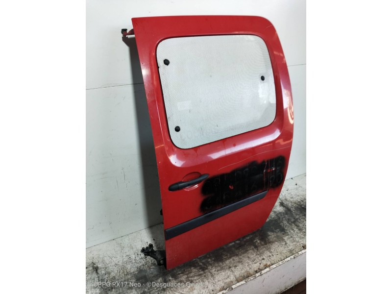 Recambio de puerta lateral corredera izquierda para renault kangoo dynamique referencia OEM IAM   6P