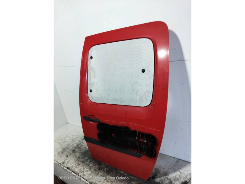 Recambio de puerta lateral corredera izquierda para renault kangoo dynamique referencia OEM IAM   6P