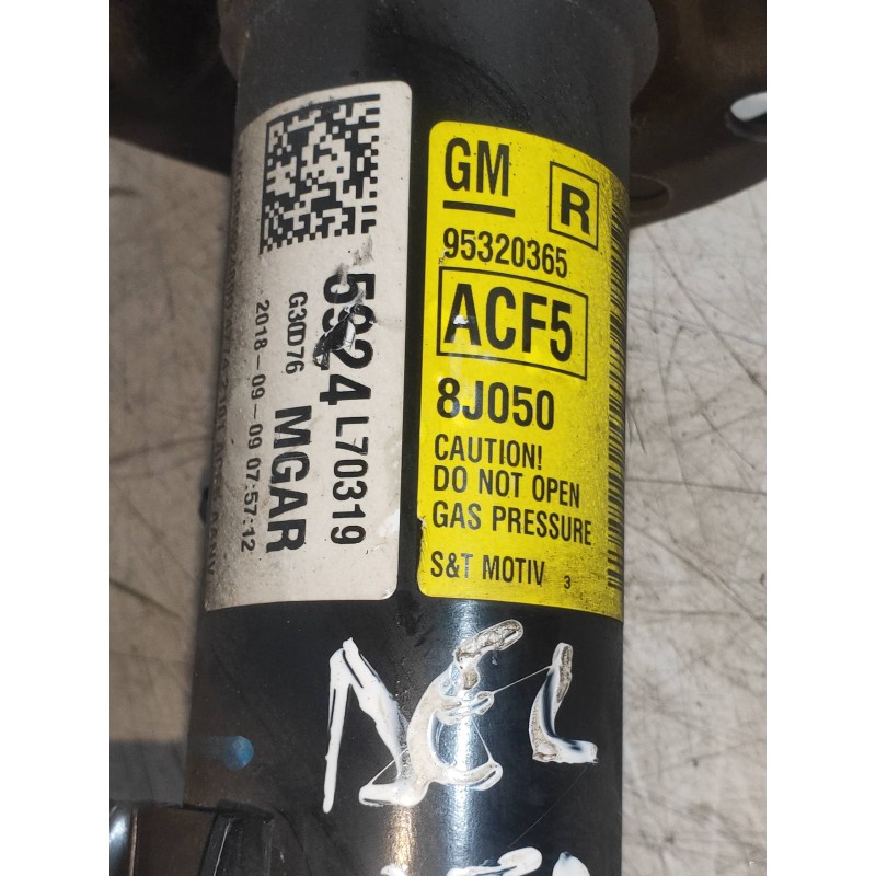 Recambio de amortiguador delantero derecho para opel mokka x color edition start/stop referencia OEM IAM 5924L70319 95320365 