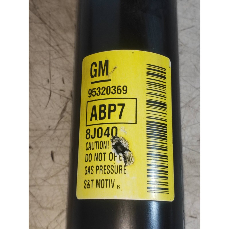 Recambio de amortiguador trasero derecho para opel mokka x color edition start/stop referencia OEM IAM 95320369  