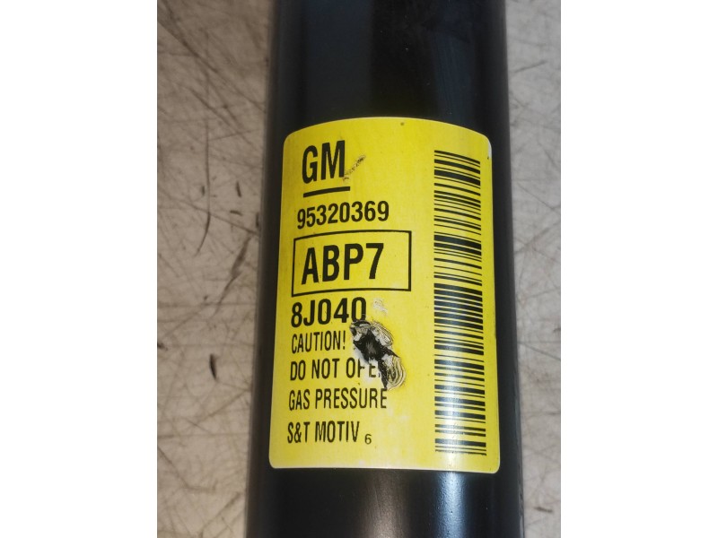 Recambio de amortiguador trasero derecho para opel mokka x color edition start/stop referencia OEM IAM 95320369  