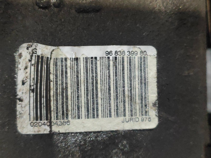 Recambio de pinza freno delantera izquierda para citroen c3 attraction referencia OEM IAM 9683839980  