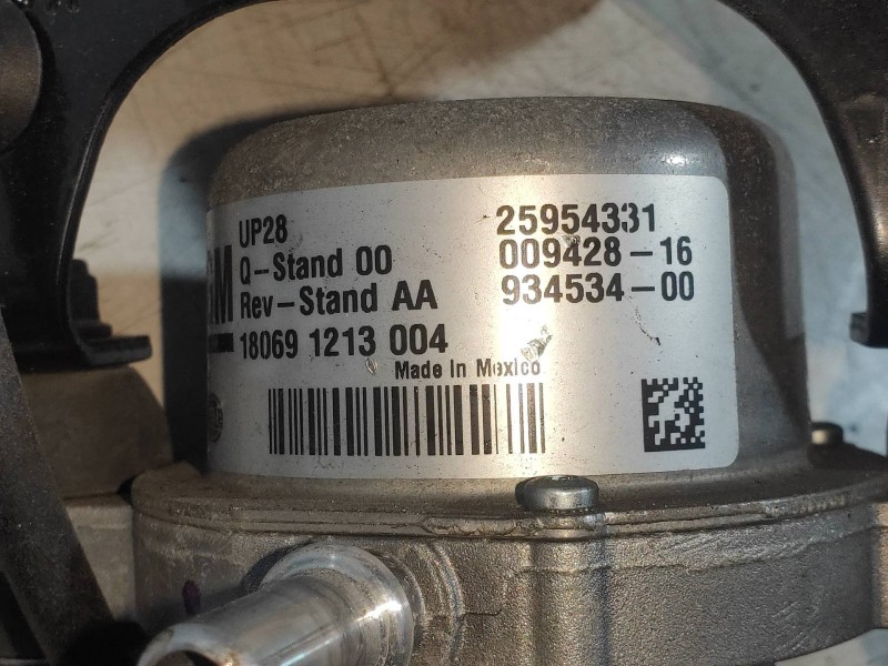 Recambio de depresor freno / bomba vacio para opel mokka x color edition start/stop referencia OEM IAM 25954331 180691213004 
