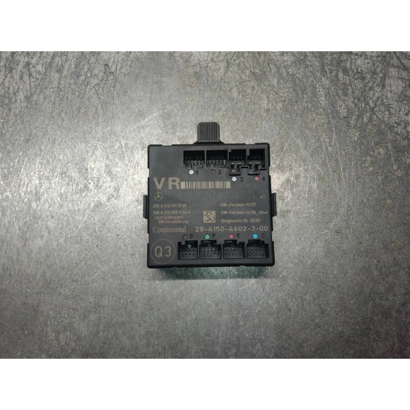 Recambio de modulo electronico para mercedes clase e (w212) familiar 3.0 cdi cat referencia OEM IAM A2129004214 A2129011505 A212
