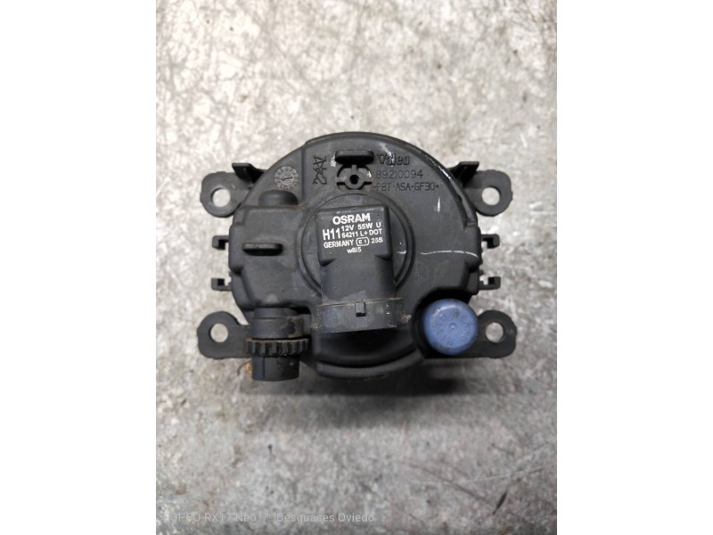 Recambio de faro antiniebla izquierdo para renault kangoo dynamique referencia OEM IAM   