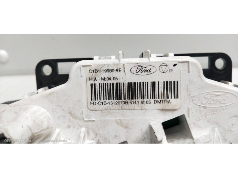 Recambio de mando calefaccion / aire acondicionado para ford fiesta (ccn) trend referencia OEM IAM   