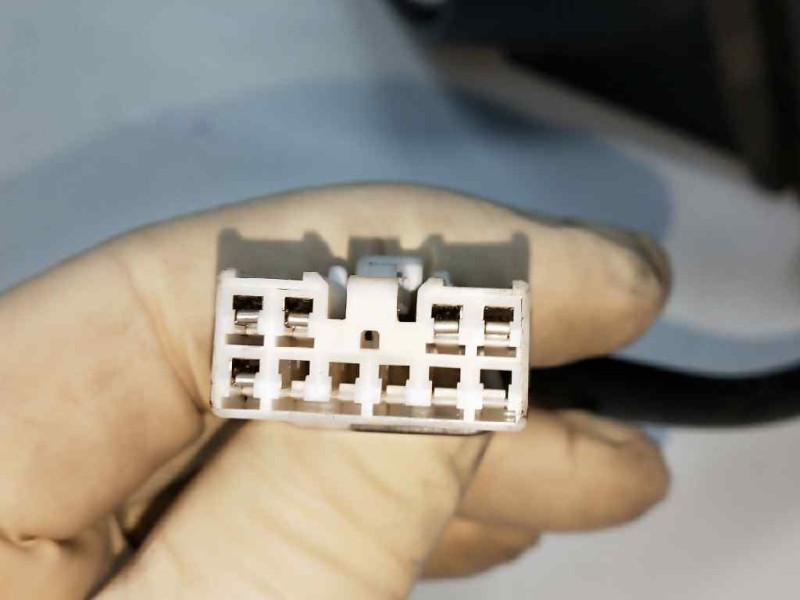 Recambio de retrovisor izquierdo para chrysler pt cruiser (pt) 2.0 16v cat referencia OEM IAM   ELECTRICA