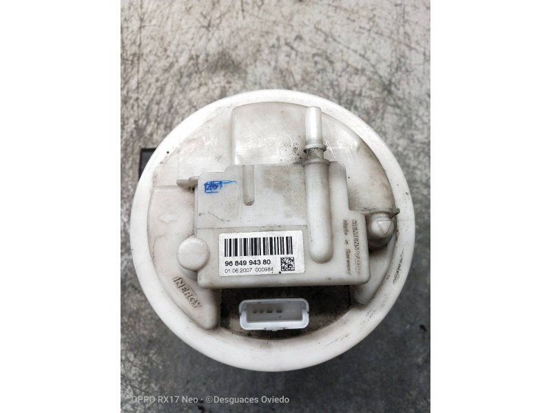 Recambio de bomba combustible para citroen c4 grand picasso exclusive referencia OEM IAM 9684994380  