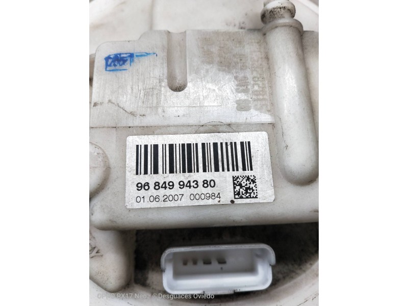 Recambio de bomba combustible para citroen c4 grand picasso exclusive referencia OEM IAM 9684994380  