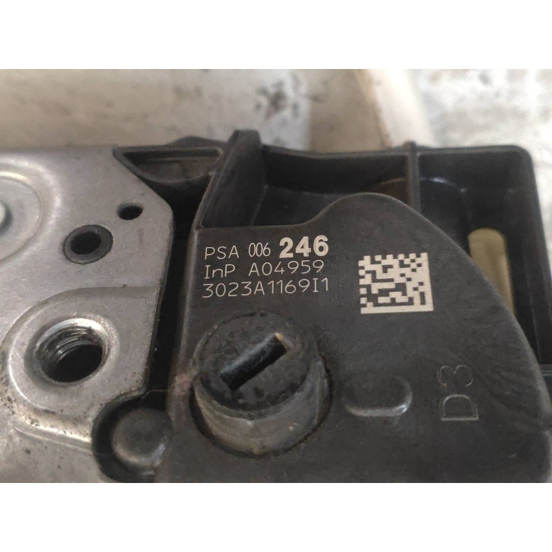 Recambio de motor cierre centralizado delantero derecho para citroen c3 attraction referencia OEM IAM 006246  