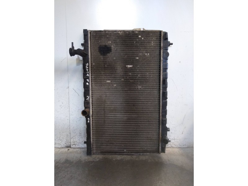 Recambio de radiador agua para hyundai santa fe (sm) 2.4 cat referencia OEM IAM   
