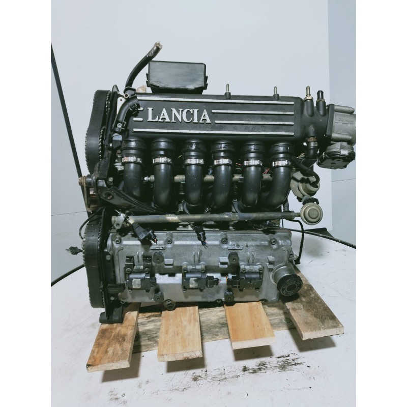 Recambio de motor completo para lancia thesis (115) 3.0 v6 24v cae emblema referencia OEM IAM 838B000 000284 