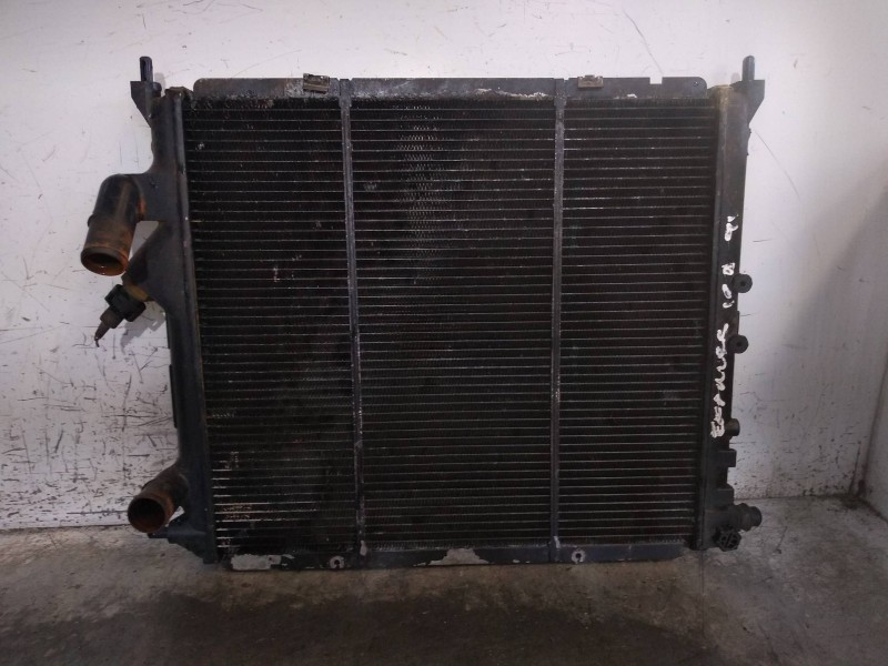 Recambio de radiador agua para renault rapid/express (f40) 1.6 d transporter referencia OEM IAM 6006000754 EXPRESS 