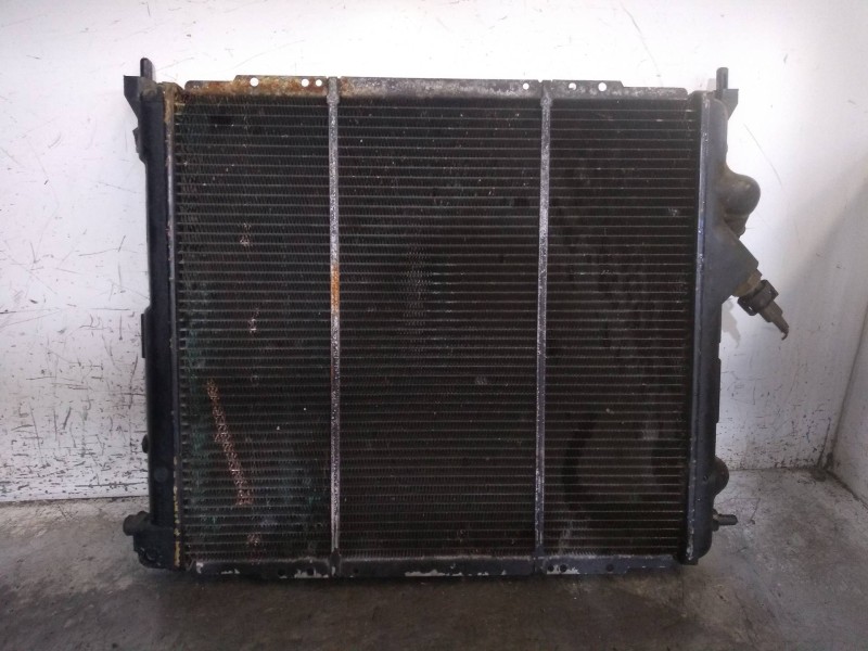 Recambio de radiador agua para renault rapid/express (f40) 1.6 d transporter referencia OEM IAM 6006000754 EXPRESS 