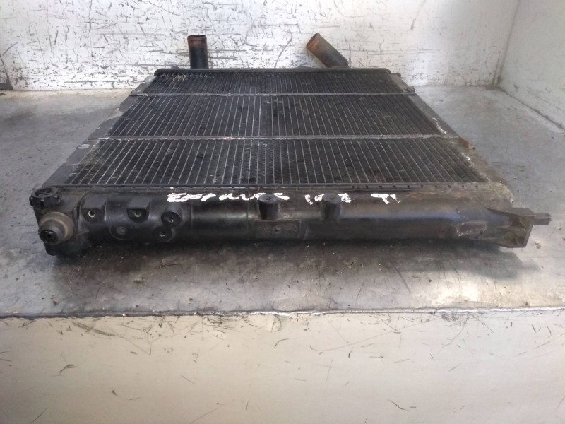 Recambio de radiador agua para renault rapid/express (f40) 1.6 d transporter referencia OEM IAM 6006000754 EXPRESS 