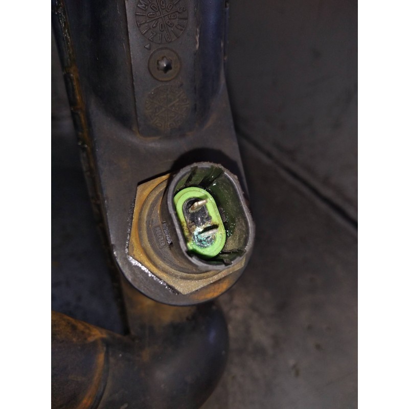 Recambio de radiador agua para renault rapid/express (f40) 1.6 d transporter referencia OEM IAM 6006000754 EXPRESS 