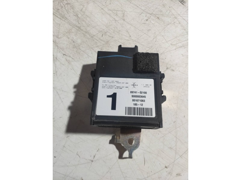 Recambio de modulo electronico para toyota auris 1.4 turbodiesel cat referencia OEM IAM 8974102100  