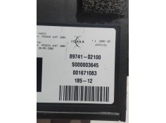 Recambio de modulo electronico para toyota auris 1.4 turbodiesel cat referencia OEM IAM 8974102100   2