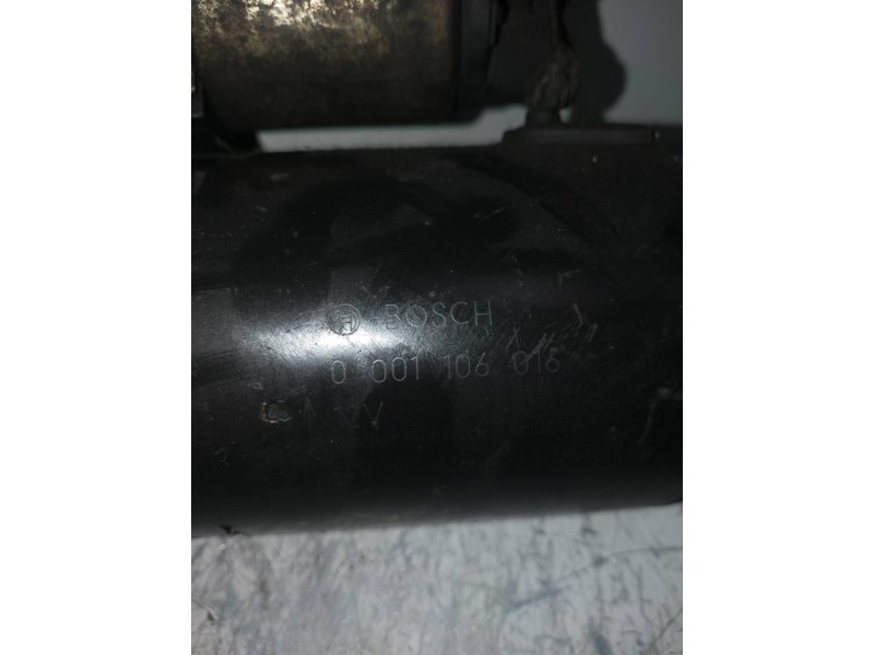 Recambio de motor arranque para mg rover mg zr 105 referencia OEM IAM 0001106016 BOSCH 