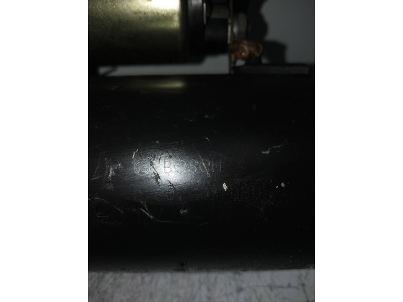 Recambio de motor arranque para mg rover mg tf referencia OEM IAM 0001107080 BOSCH 
