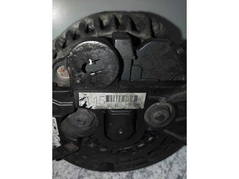Recambio de alternador para peugeot 607 (s2) básico referencia OEM IAM 9646321880 0124525035 