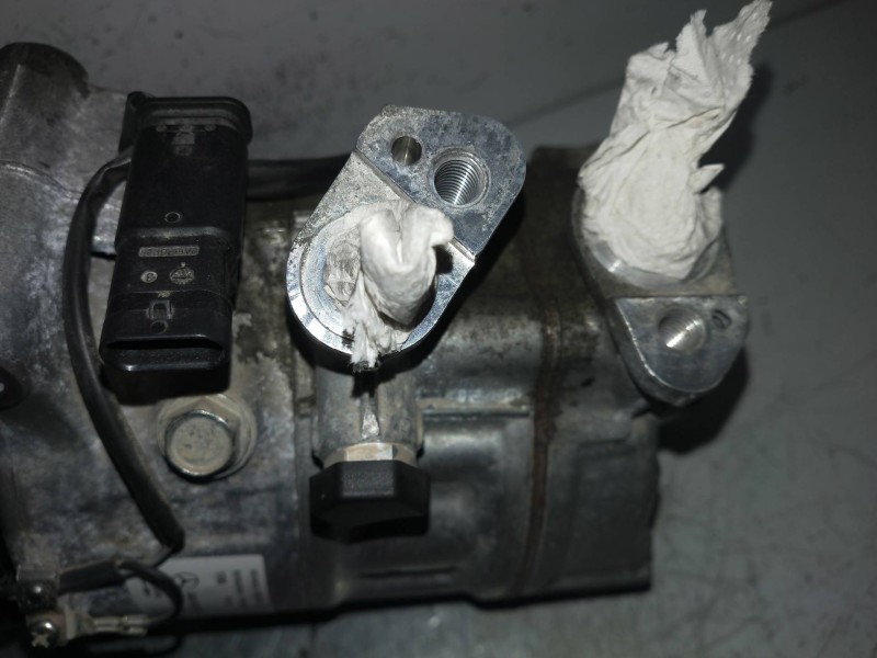 Recambio de compresor aire acondicionado para mercedes clase c (w205) lim. c 220 cdi bluetec (205.004) referencia OEM IAM PXC141