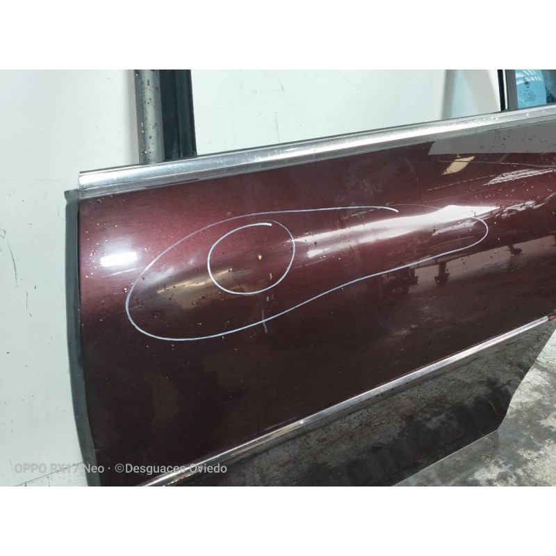 Recambio de puerta trasera izquierda para lancia thesis (115) 3.0 v6 24v cae emblema referencia OEM IAM   4P