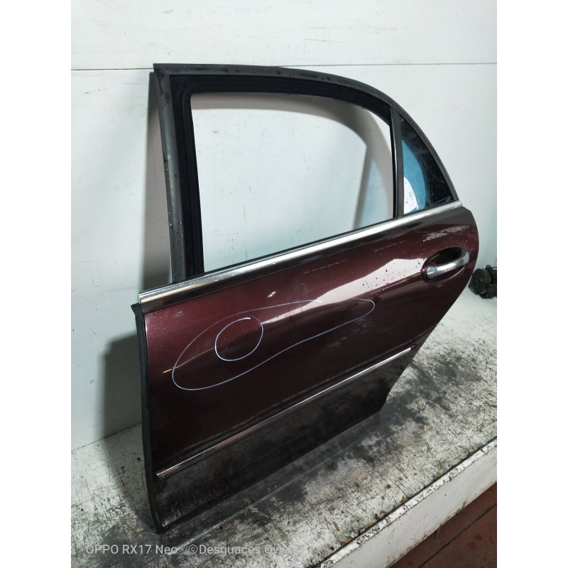 Recambio de puerta trasera izquierda para lancia thesis (115) 3.0 v6 24v cae emblema referencia OEM IAM   4P