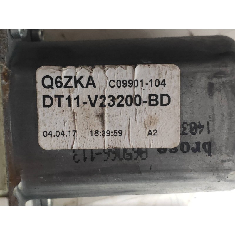 Recambio de elevalunas delantero derecho para ford transit connect 1.5 tdci cat referencia OEM IAM DT11V23200BD  