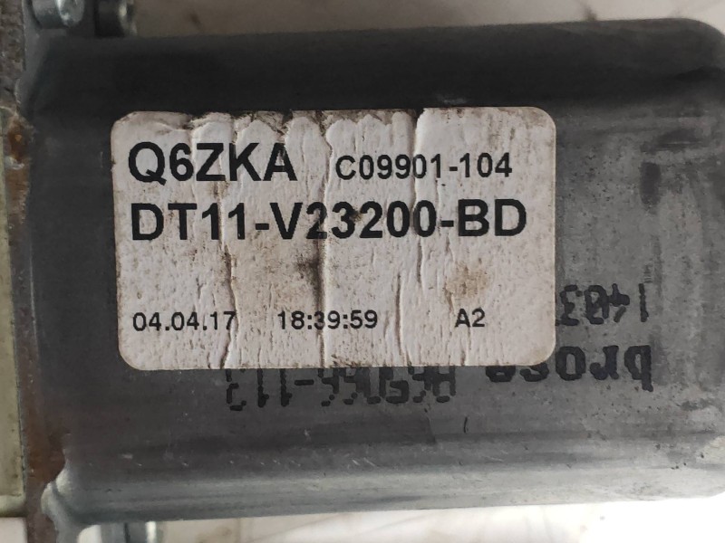 Recambio de elevalunas delantero derecho para ford transit connect 1.5 tdci cat referencia OEM IAM DT11V23200BD  