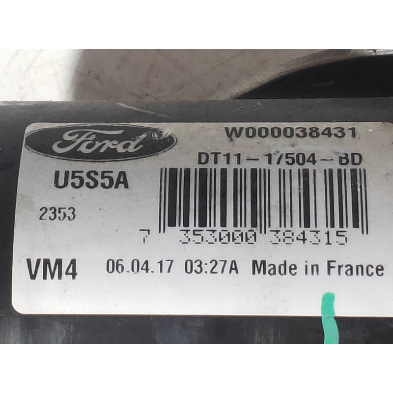 Recambio de motor limpia delantero para ford transit connect 1.5 tdci cat referencia OEM IAM W000038431 DT111504BD DERECHA