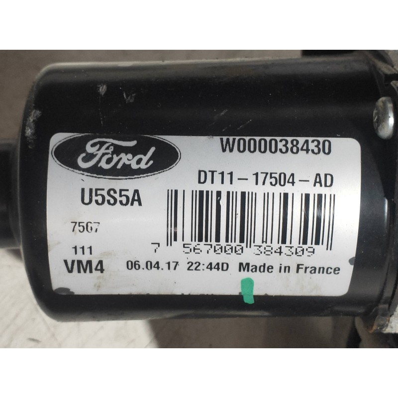 Recambio de motor limpia delantero para ford transit connect 1.5 tdci cat referencia OEM IAM W000038430 DT1117504AD 